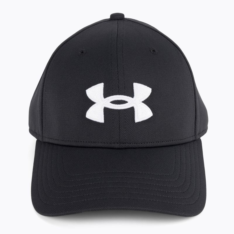 Czapka z daszkiem męska Under Armour Blitzing Adj black/white 4