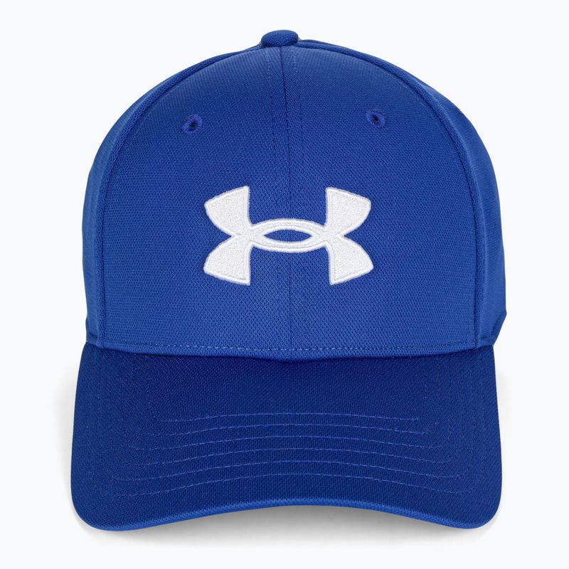 Czapka z daszkiem męska Under Armour Blitzing royal/white 4