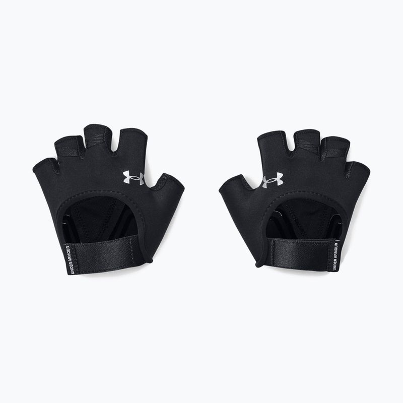 Rękawiczki treningowe damskie Under Armour W'S Training black/silver 4