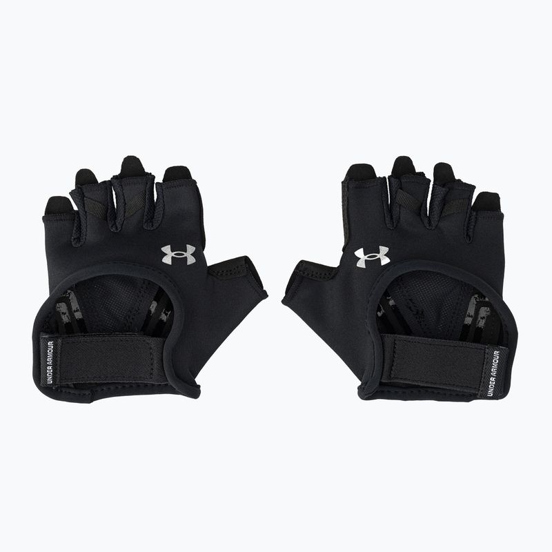 Rękawiczki treningowe damskie Under Armour W'S Training black/silver 3