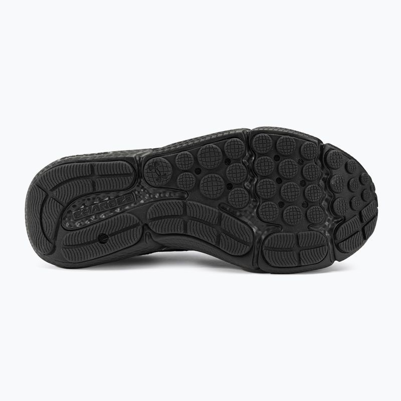 Buty do biegania męskie Under Armour Charged Assert 10 black/black/black 5