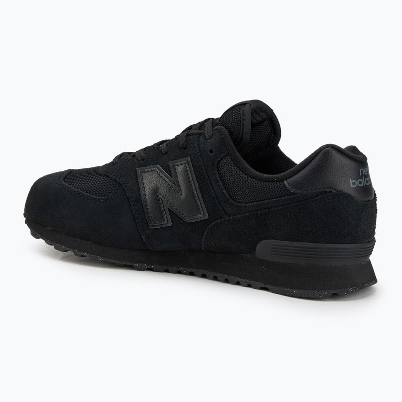 Buty New Balance Classic 574's V1 black GC574EVE 3