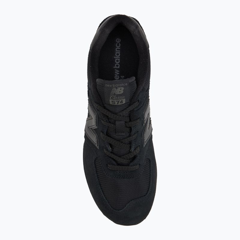 Buty New Balance Classic 574's V1 black GC574EVE 5