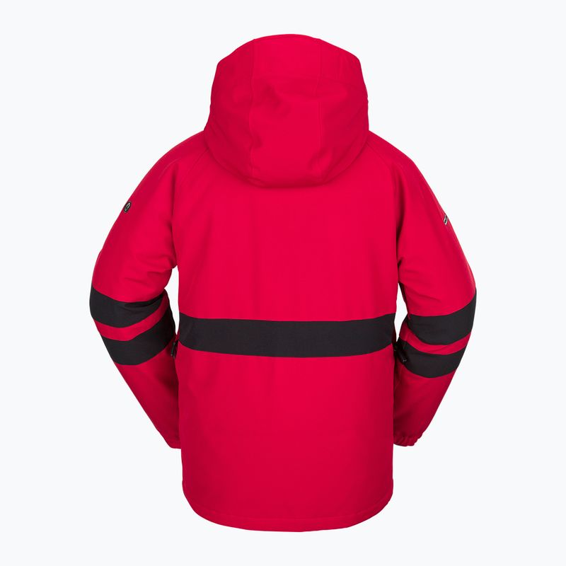 Kurtka snowboardowa męska Volcom JP Ins red 2