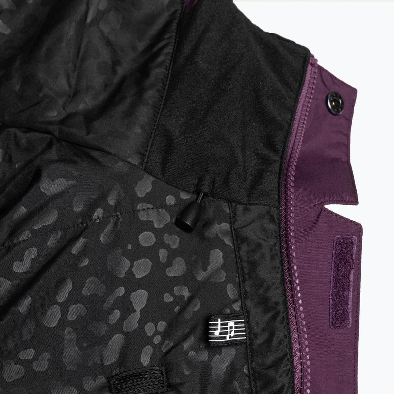 Kurtka snowboardowa damska Volcom V.Co Aris Ins Gore-Tex blackberry 5