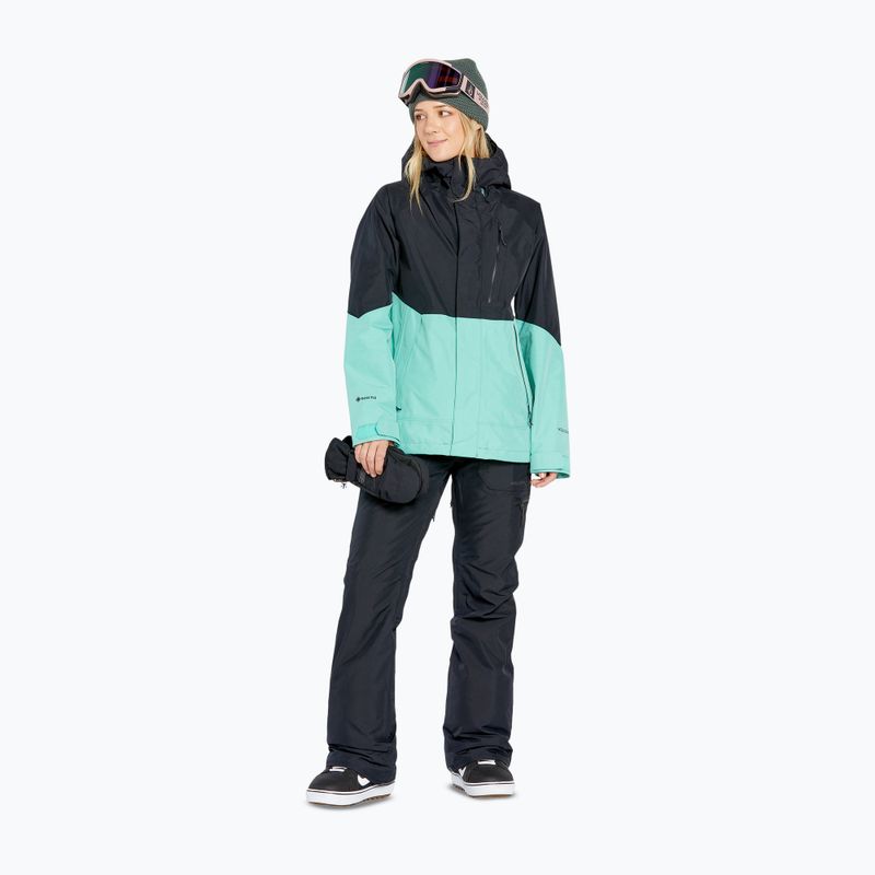 Kurtka snowboardowa damska Volcom V.Co Aris Ins Gore wasabi 2