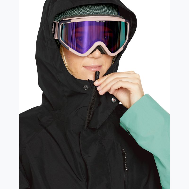 Kurtka snowboardowa damska Volcom V.Co Aris Ins Gore wasabi 4