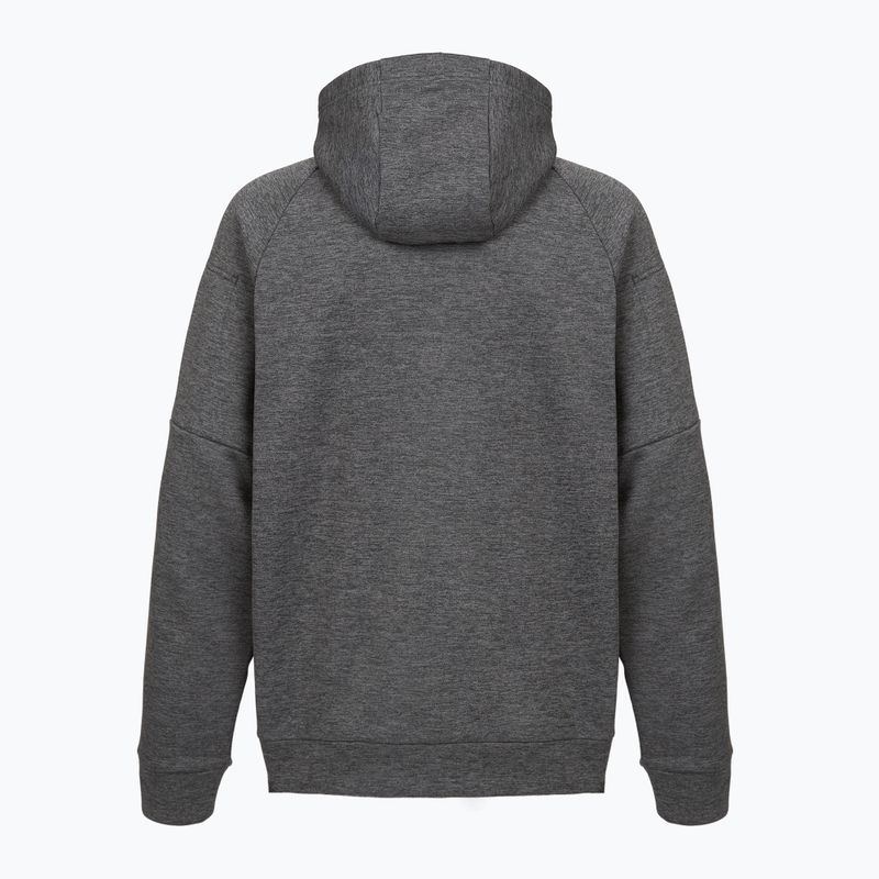 Bluza treningowa męska Nike Therma Fit Full-Zip charcoal heathr/dark smoke grey/black 9