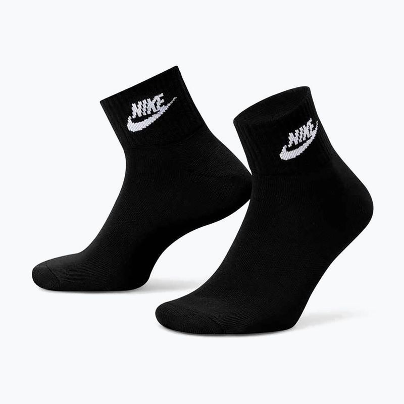 Skarpety Nike Everyday Essential 3 pary black/white 8