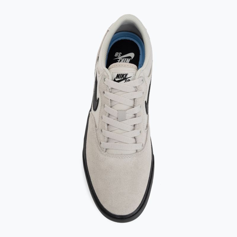 Buty męskie Nike SB Chron 2 light bone/light bone/black/black 5