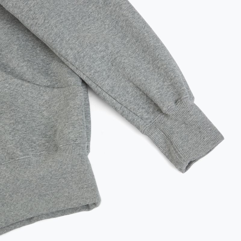 Bluza damska Nike Sportswear Phoenix Fleece dark grey heather/sail 13