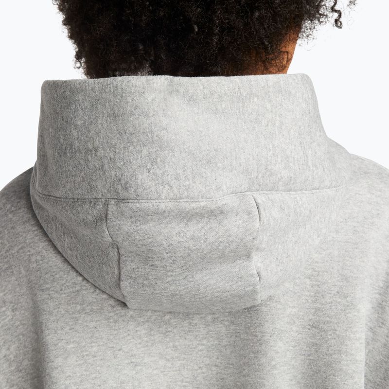Bluza damska Nike Sportswear Phoenix Fleece Oversized dark grey heather/sail 6