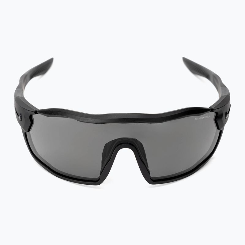 Okulary przeciwsłoneczne Nike Show X Rush matte black/dark grey 3