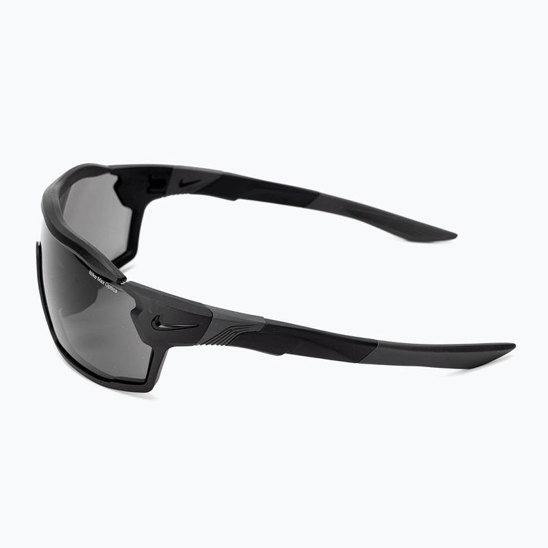 Okulary przeciwsłoneczne Nike Show X Rush matte black/dark grey 4