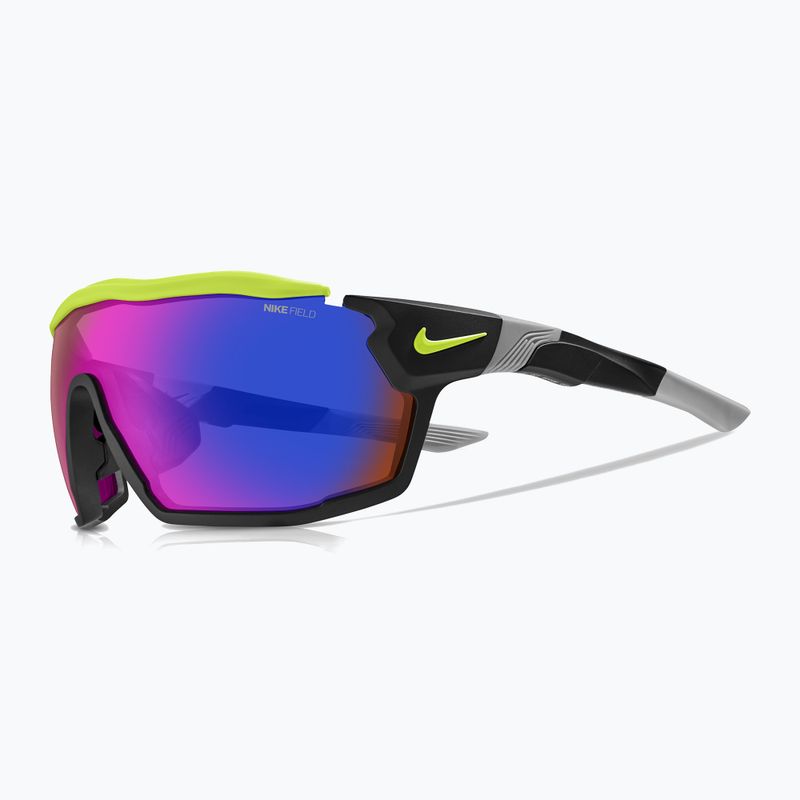 Okulary przeciwsłoneczne Nike Show X Rush matte black/field tint 5