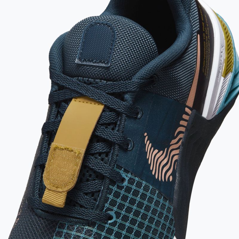 Buty treningowe męskie Nike Metcon 8 armory navy/obsidian/arctic orange 10