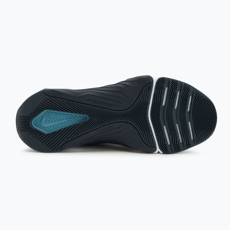 Buty treningowe męskie Nike Metcon 8 armory navy/obsidian/arctic orange 4