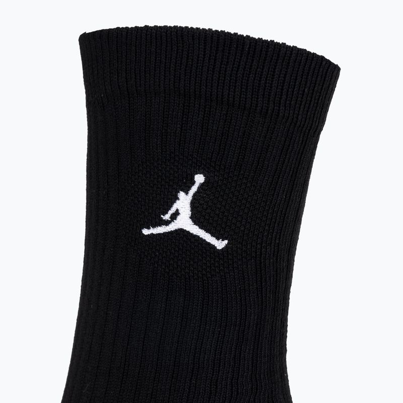 Skarpety Jordan Everyday 3 pary black/white 3