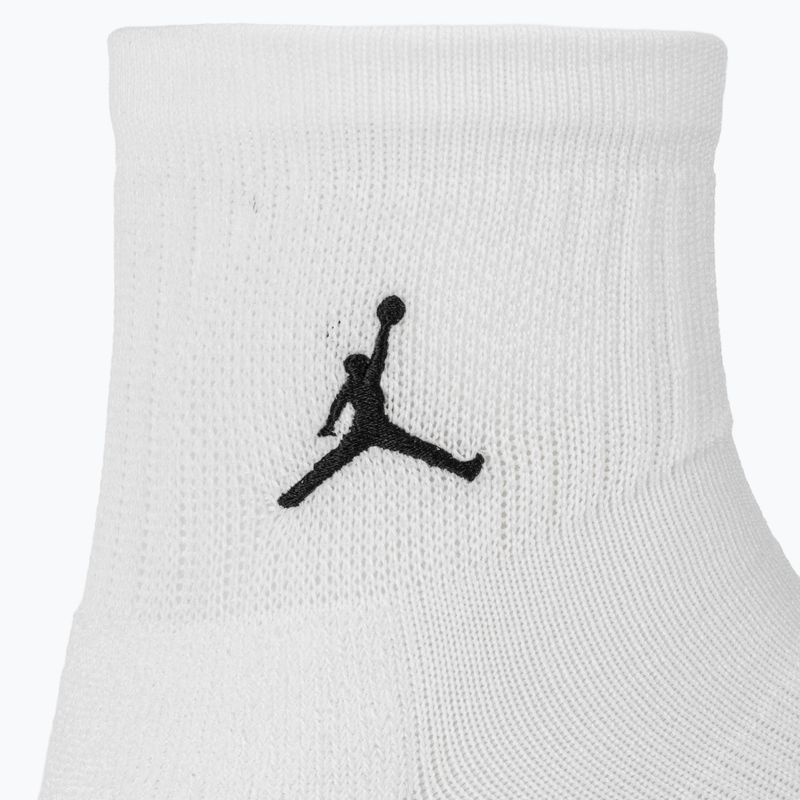 Skarpety  Jordan Everyday Ankle 3 pary white/black 3