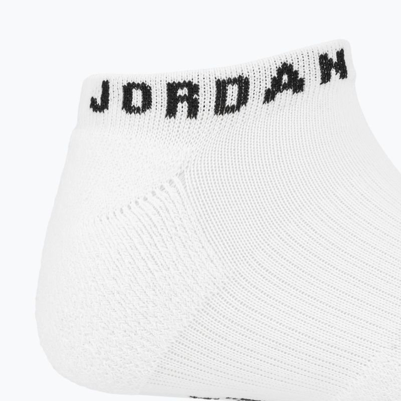 Skarpety  Jordan Everyday No-Show 3 pary white/black 3