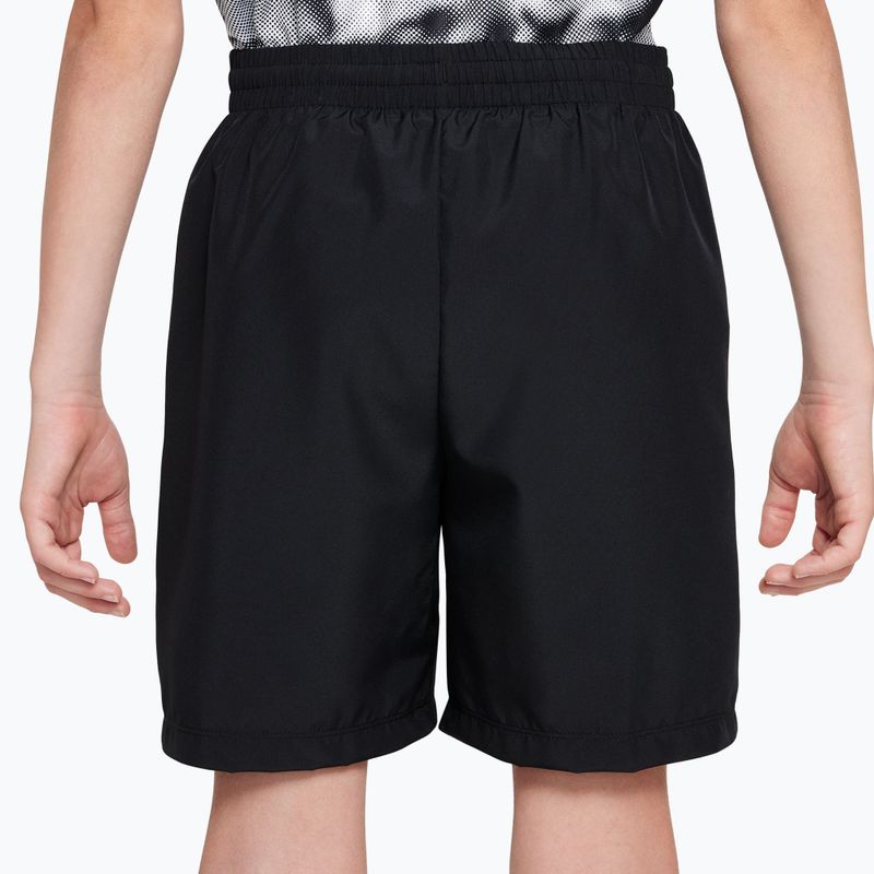 Spodenki treningowe dziecięce Nike Dri-Fit Multi black/white 4