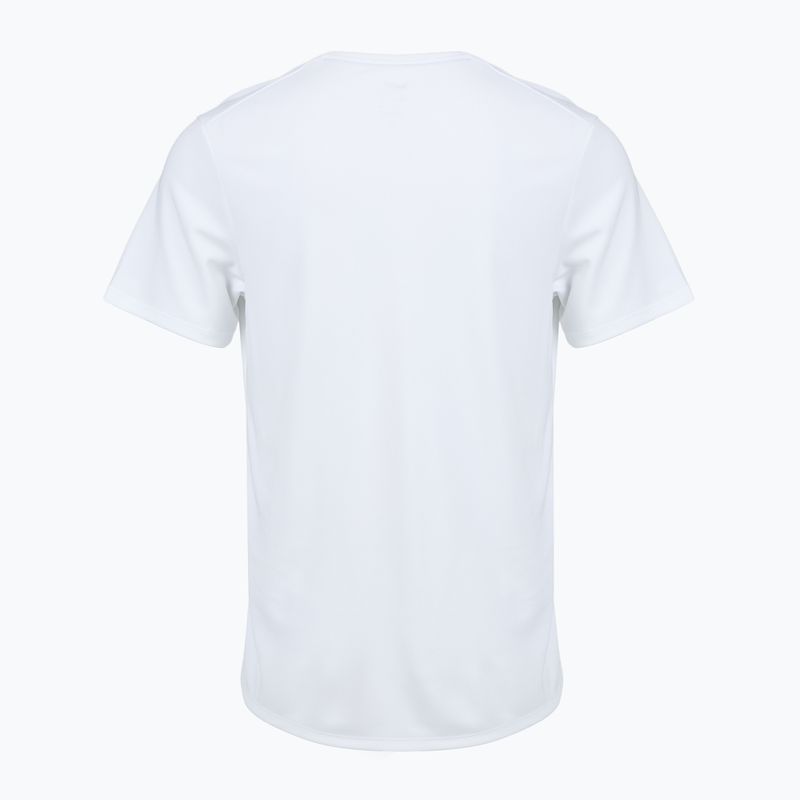 Koszulka do biegania męska Nike Miler Dri-Fit UV white 2