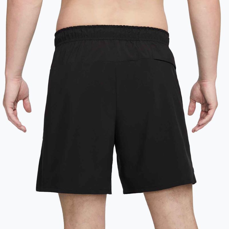 Spodenki męskie Nike Unlimited Dri-Fit 7" Unlined black/black/black 4