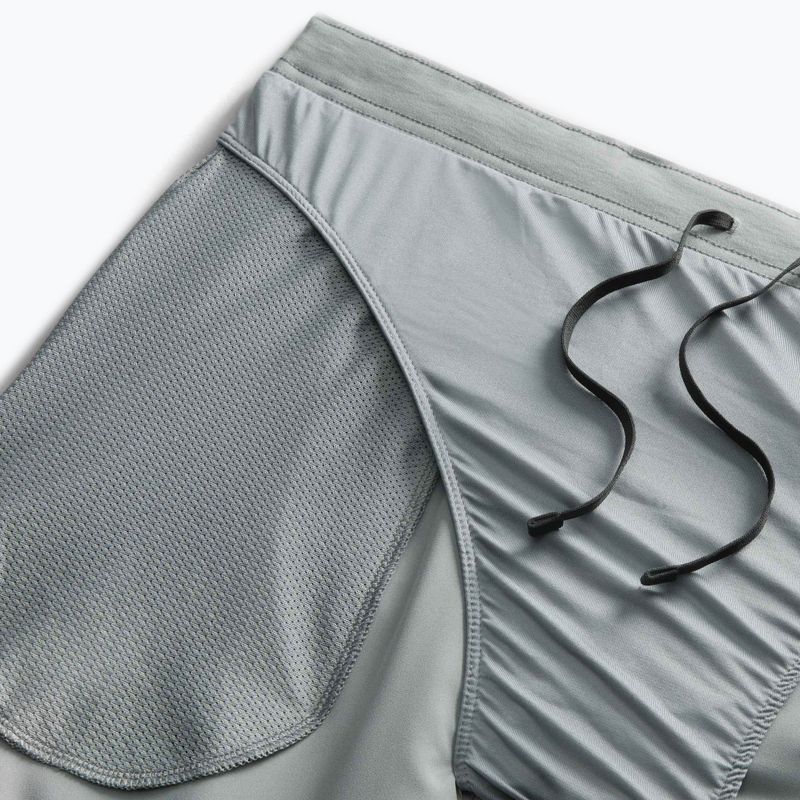 Spodenki męskie Nike Dri-Fit Challenger 7" Brief-Lined smoke grey/smoke grey/black 9