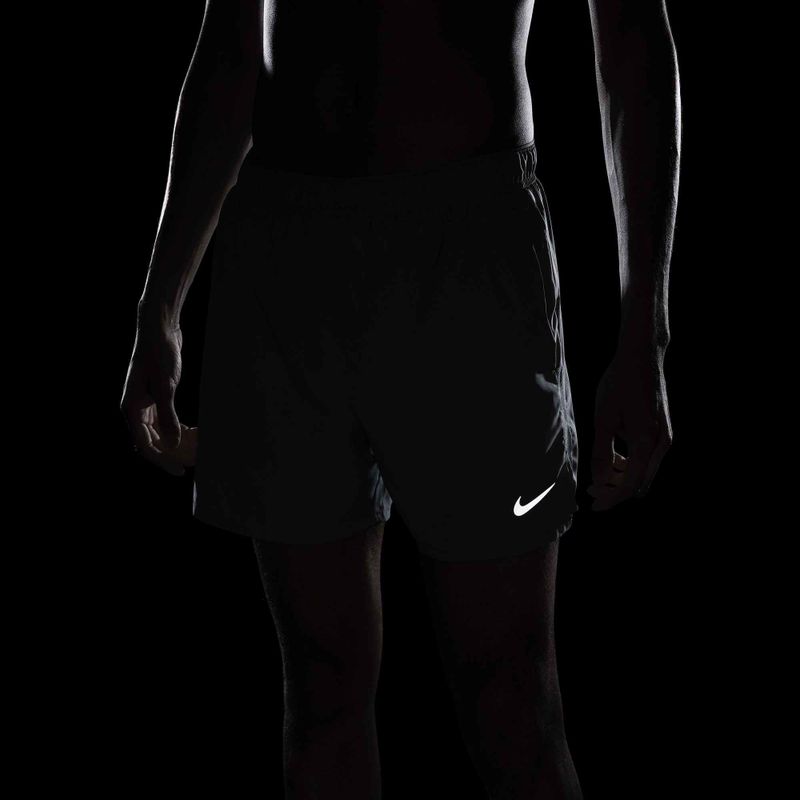 Spodenki męskie Nike Dri-Fit Challenger 7" Brief-Lined smoke grey/smoke grey/black 10