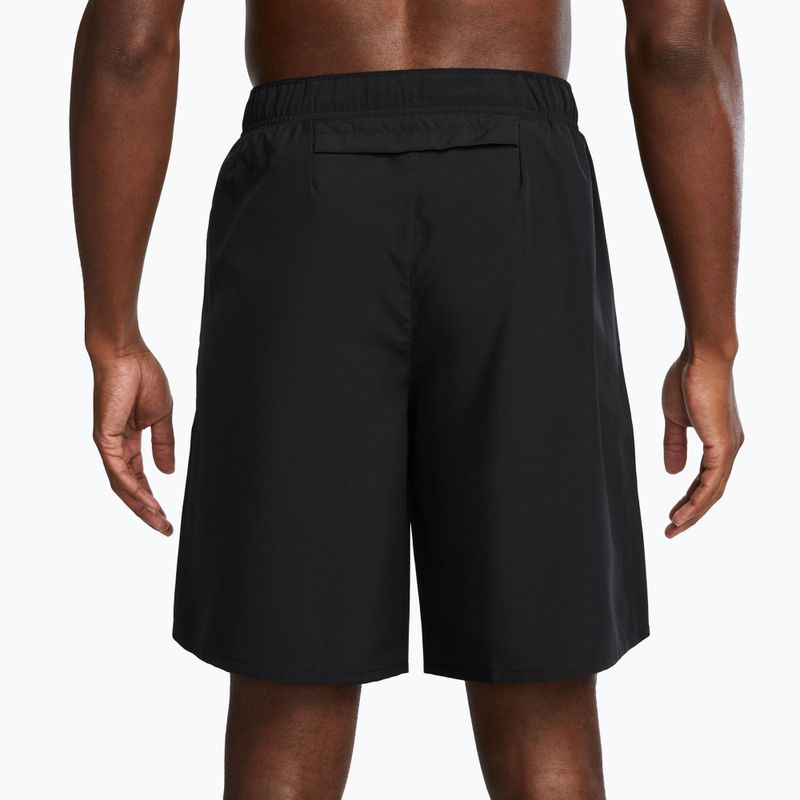 Spodenki męskie Nike Dri-Fit Challenger 9" Unlined black/black/black 3