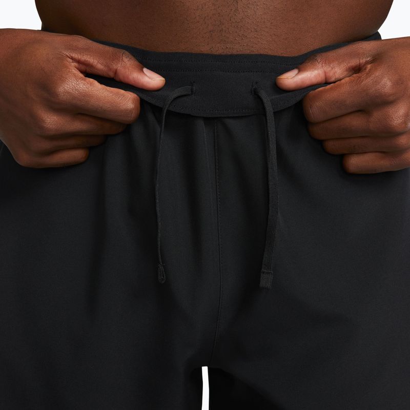 Spodenki męskie Nike Dri-Fit Challenger 9" Unlined black/black/black 5