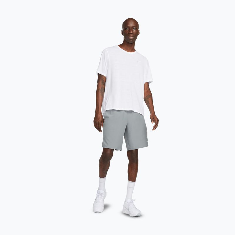 Spodenki męskie Nike Dri-Fit Challenger 9" Unlined smoke grey/smoke grey 2