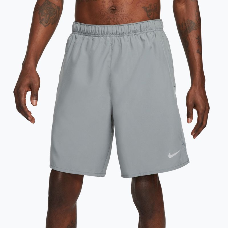 Spodenki męskie Nike Dri-Fit Challenger 9" Unlined smoke grey/smoke grey 4