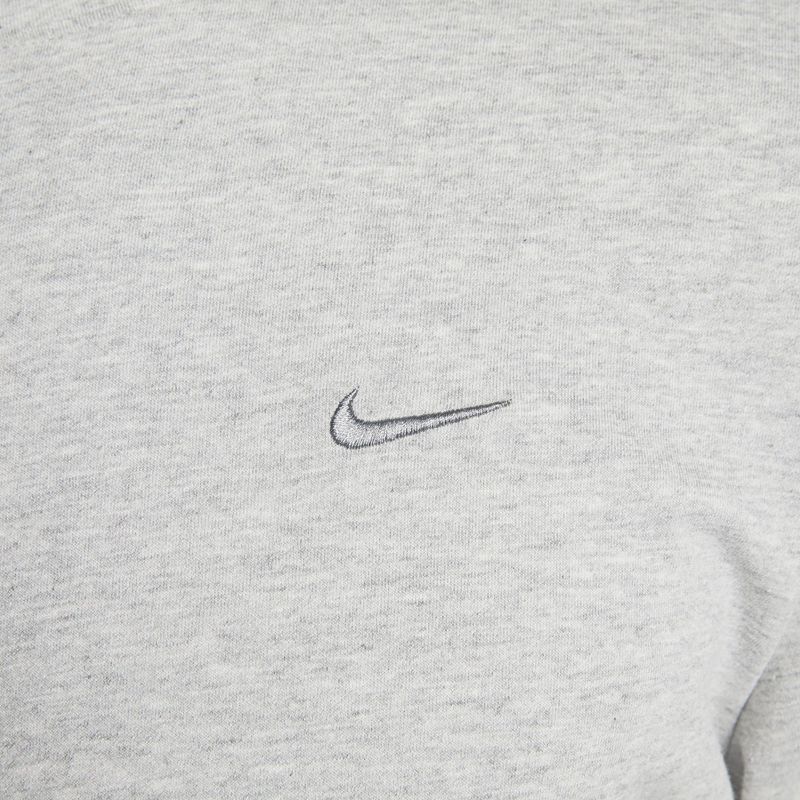 Koszulka treningowa męska Nike Dri-Fit Primary SS dark grey heather/heather/smoke grey 6
