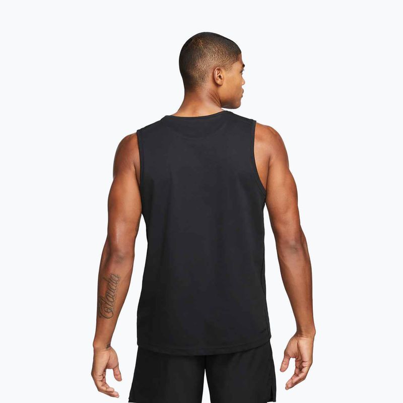 Koszulka męska Nike Primary Dri-Fit Versatile black/black 3