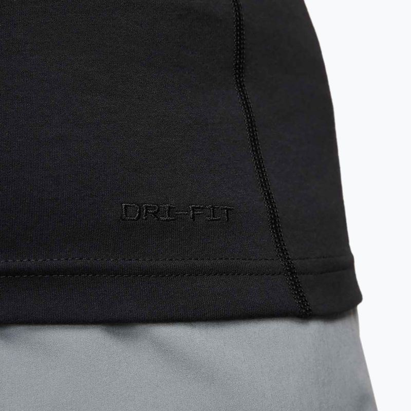 Koszulka męska Nike Primary Dri-Fit Versatile black/black 8