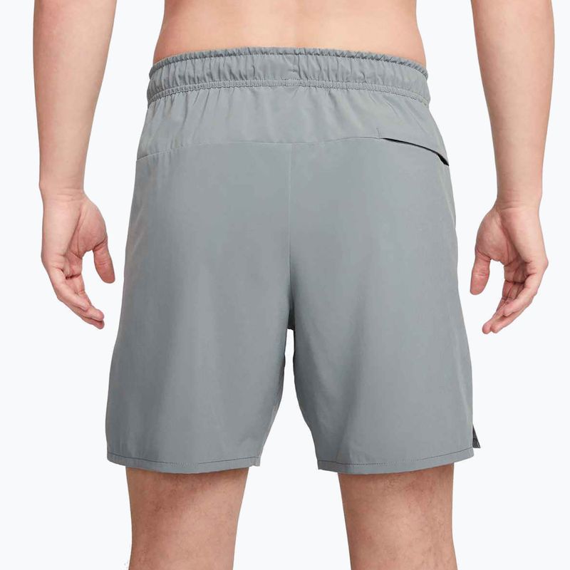Spodenki męskie Nike Unlimited Dri-Fit 7" Unlined smoke grey/black/smoke grey 4