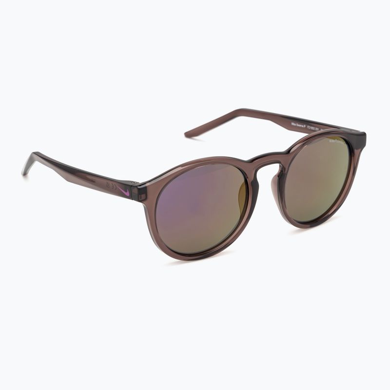 Okulary przeciwsłoneczne Nike Swerve plum eclipse/polar pink flash