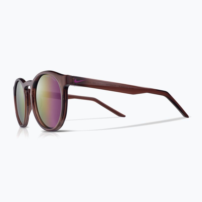 Okulary przeciwsłoneczne Nike Swerve plum eclipse/polar pink flash 5