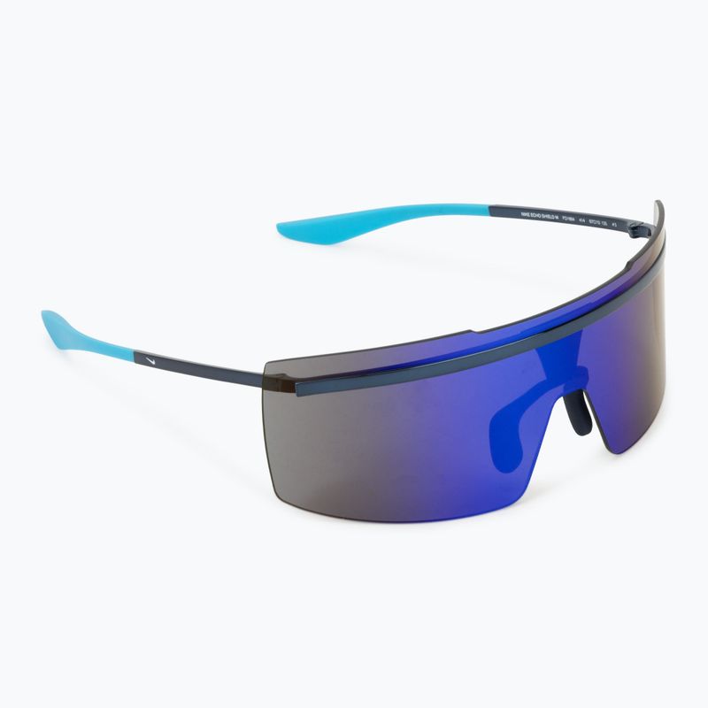 Okulary przeciwsłoneczne Nike Echo Shield navy/ ultraviiolet mirror