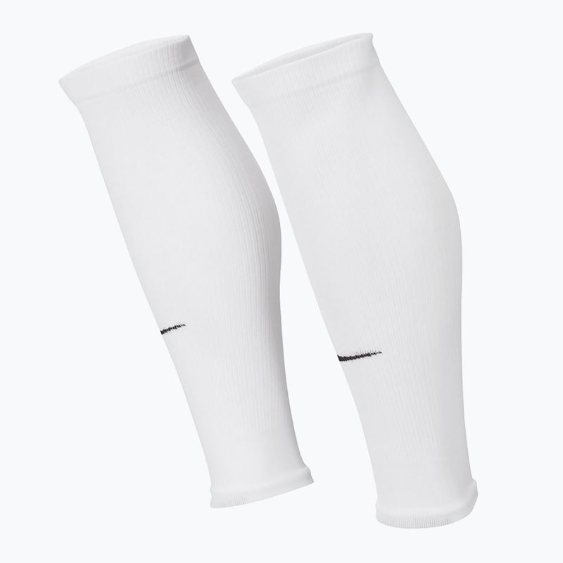 Getry piłkarskie Nike Strike white/black 4