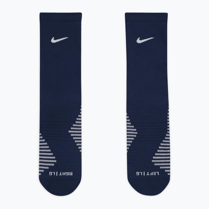 Skarpety Nike Strike Soccer Crew midnight navy/white 2