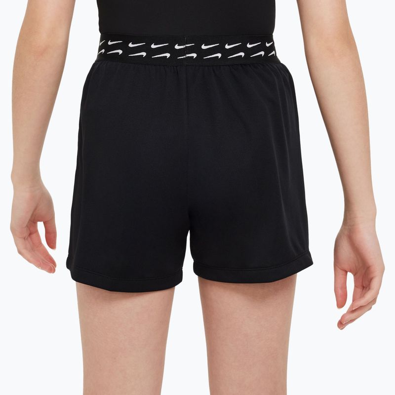 Spodenki dziecięce Nike Trophy Dri-Fit black/white 4