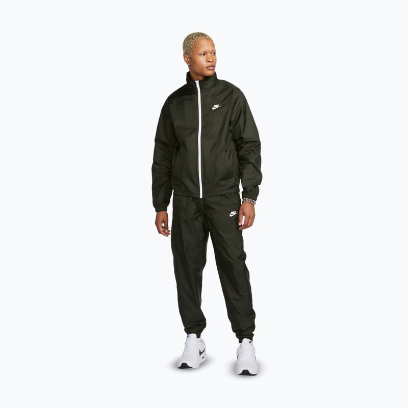 Dres męski Nike Sportswear Club Lined Woven sequoia/white