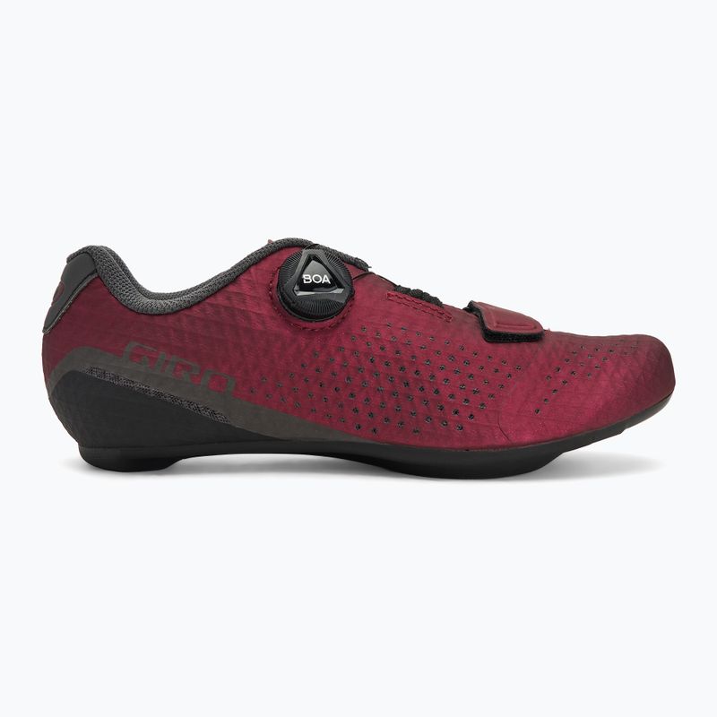 Buty szosowe damskie Giro Cadet Carbon ano dark cherry 2