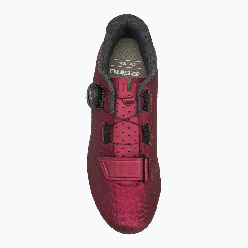 Buty szosowe damskie Giro Cadet Carbon ano dark cherry 5
