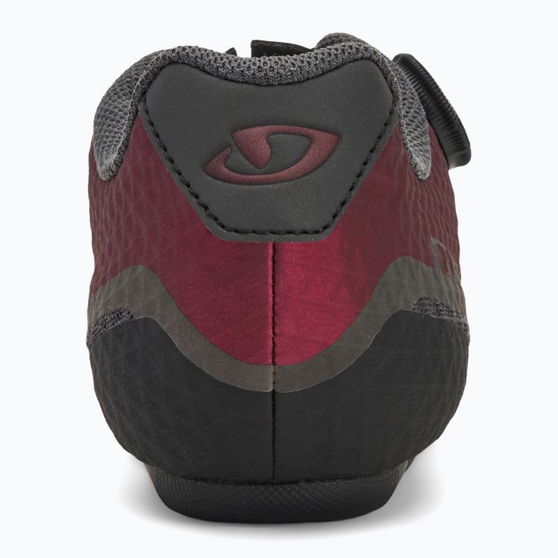 Buty szosowe damskie Giro Cadet Carbon ano dark cherry 6