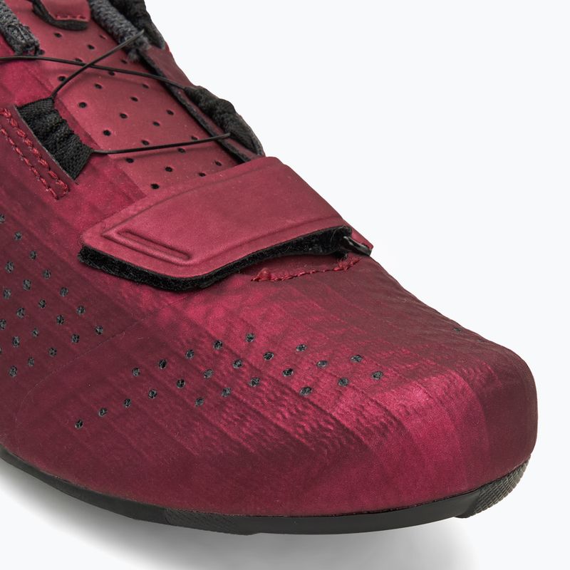 Buty szosowe damskie Giro Cadet Carbon ano dark cherry 7