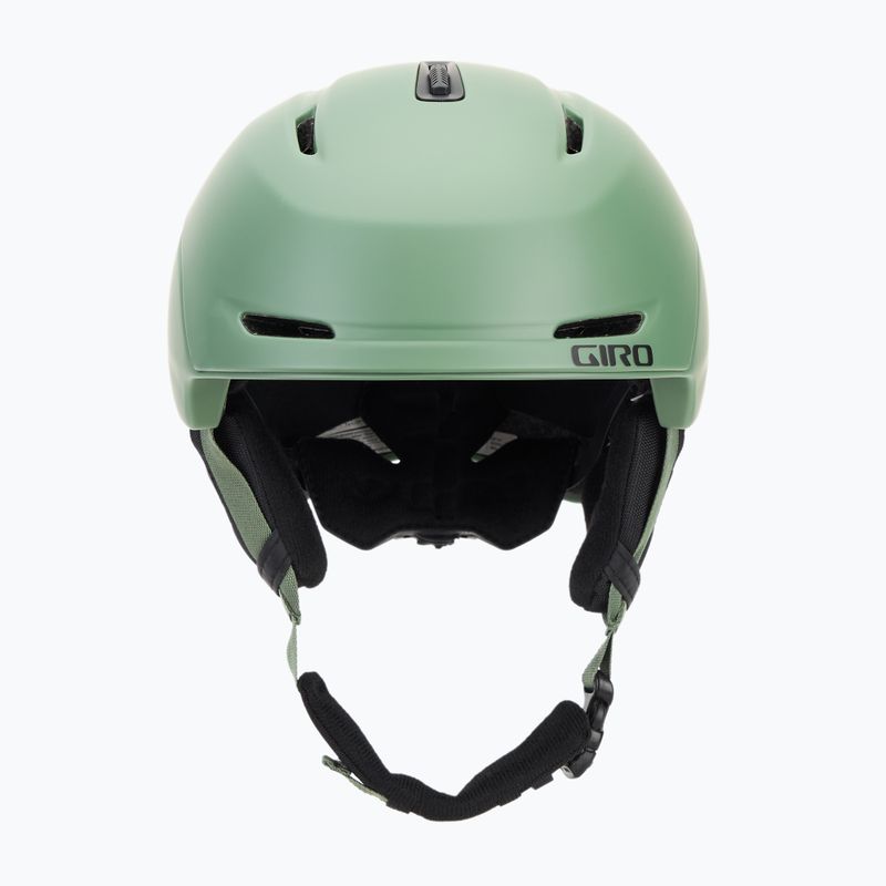 Kask narciarski Giro Neo matte green 2