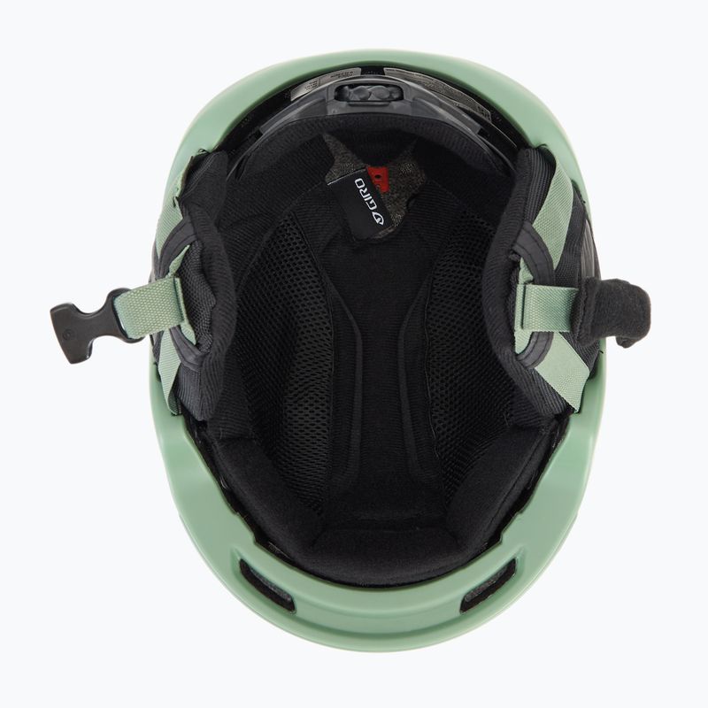 Kask narciarski Giro Neo matte green 5